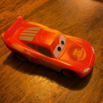 Lightning McQueen Road Trip color change