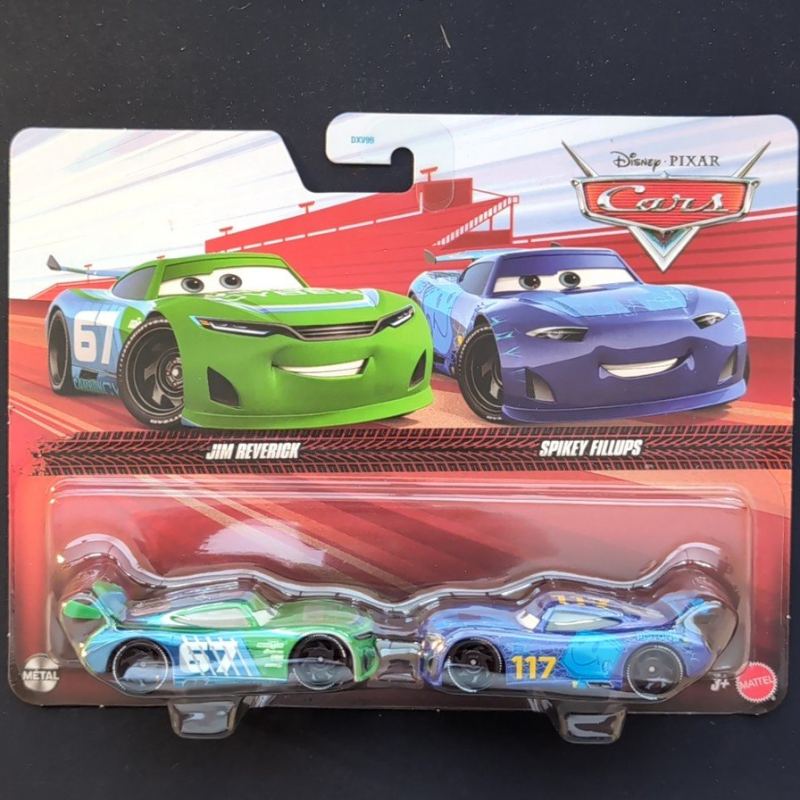 Jim Reverick & Spikey Fillups