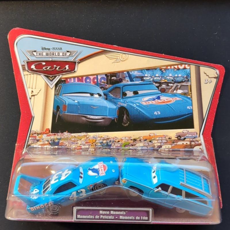 Mr. & Mrs. The King — Rare Pixar Cars Diecast