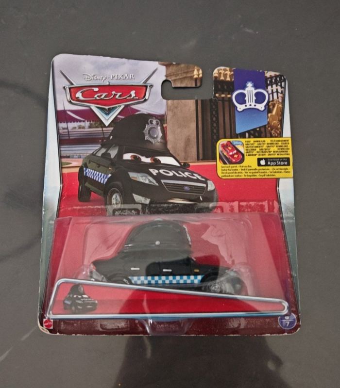 Scott Spark — 2015 — Mattel CMN43