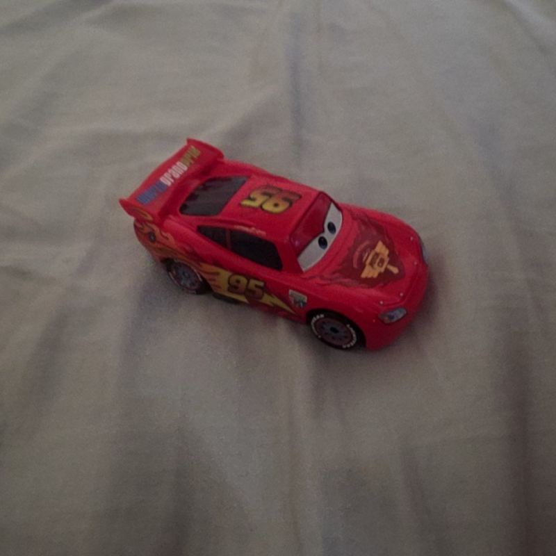 Lightning McQueen With Racing Wheels