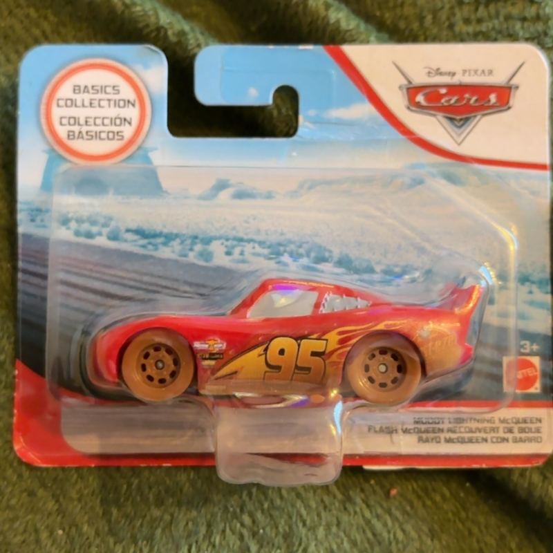 Basics Collection Lightning McQueen Vehicle — 2020 — Mattel FGL48