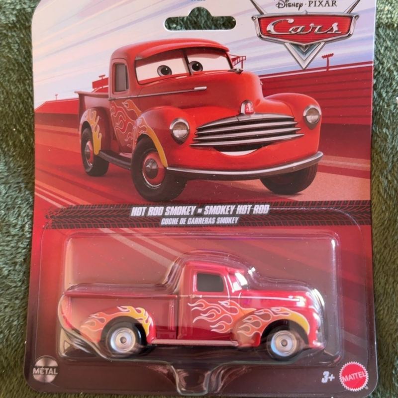 Hot Rod Smokey — 2026 — Mattel JLY72
