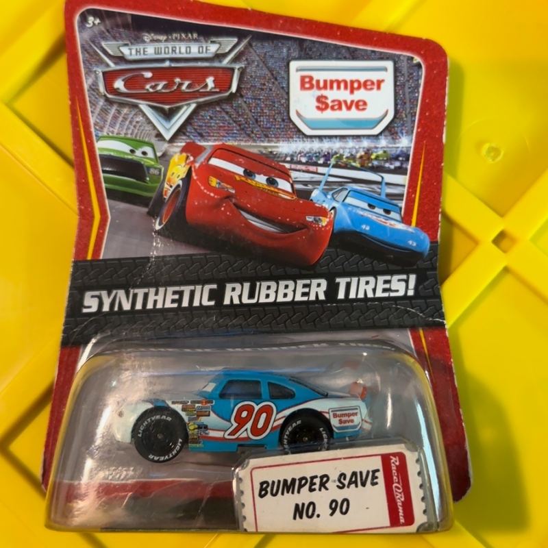 Bumper Save No. 90 — Rare Pixar Cars Diecast
