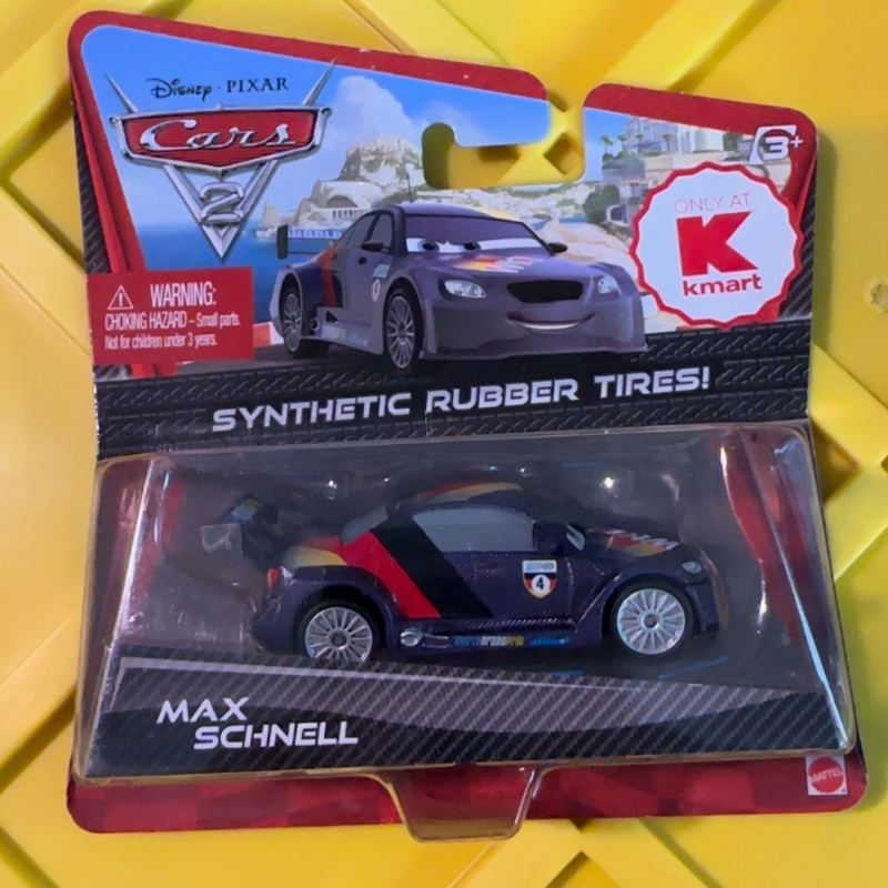 Max Schnell — Rare Pixar Cars Diecast