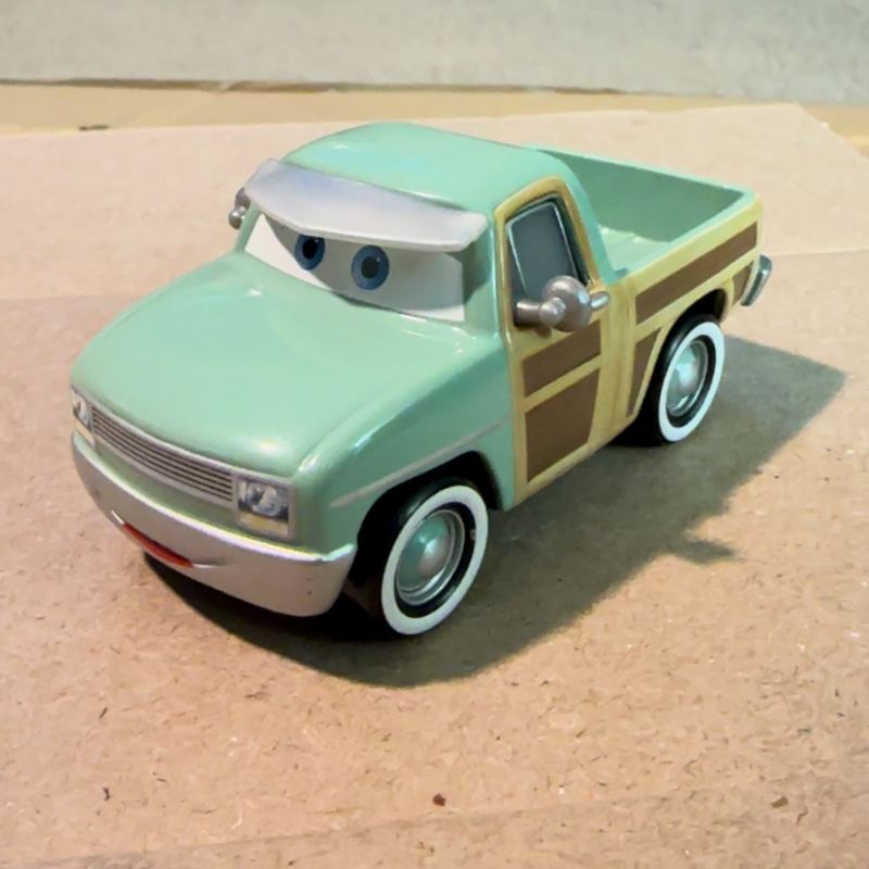 R.S. John Lassetire — Rare Pixar Cars Diecast