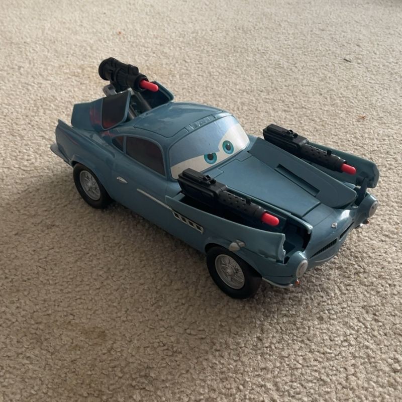 Super Spy Attack Finn McMissile — 2011 — Mattel V3620