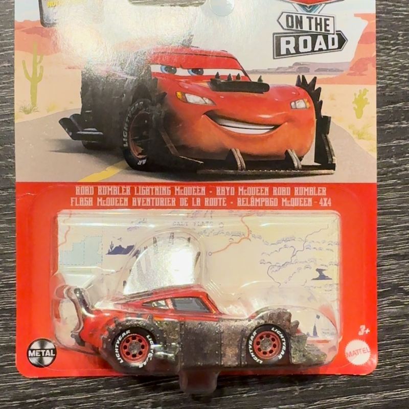 Road Rumbler Lightning McQueen
