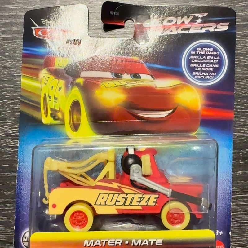 Mater glow racers