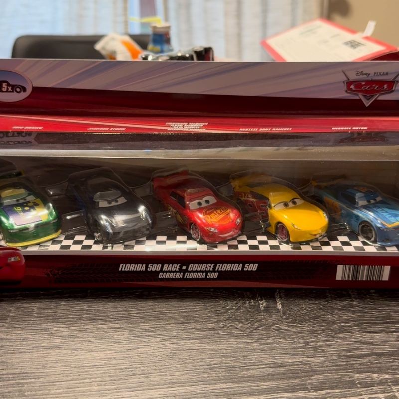 Florida 500 Race 5-pack