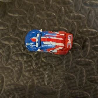 Mini Racer The King (Strip Weathers)