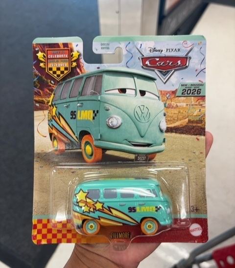 Fillmore Race to Celebrate — 2026 — Mattel HHV86