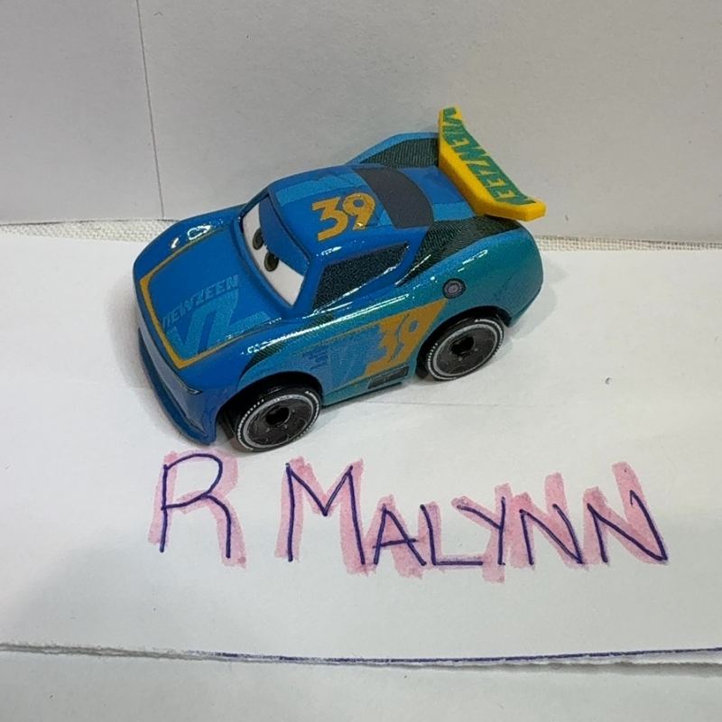 Mini Racer Next Gen # 39 ViewZeen (Michael Rotor) — 2018 — Mattel FBG98