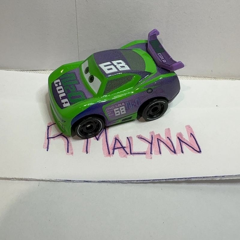 Mini Racer Next Gen # 68 N2O Cola (H.J. Hollis) — 2020 — Mattel FWW53