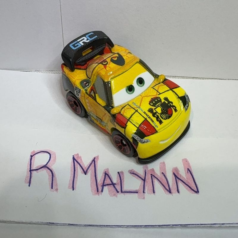 Mini Racer GRC #5 Miguel Camino — 2024 — Mattel HXY49