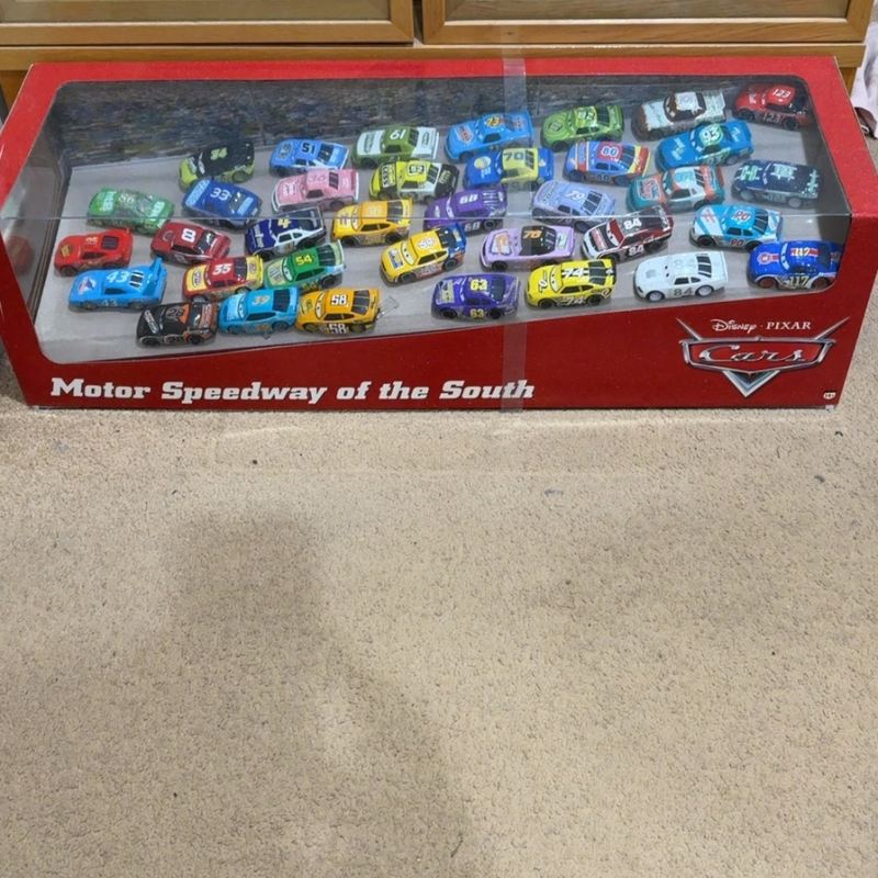 Motor Speedway of the South — Rare Pixar Cars Diecast