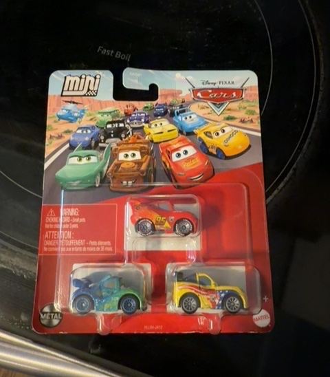 Geoff Corvette — 2015 — Mattel HLL64