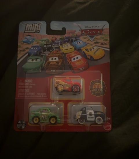 Mini Racers Chick Hicks Race & Rescue — 2025 — Mattel JBH26