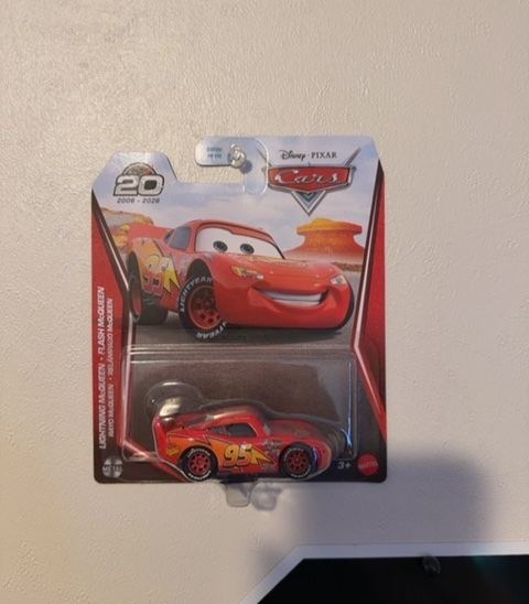 20th Anniversary Lightning McQueen — 2026 — Mattel JMJ86