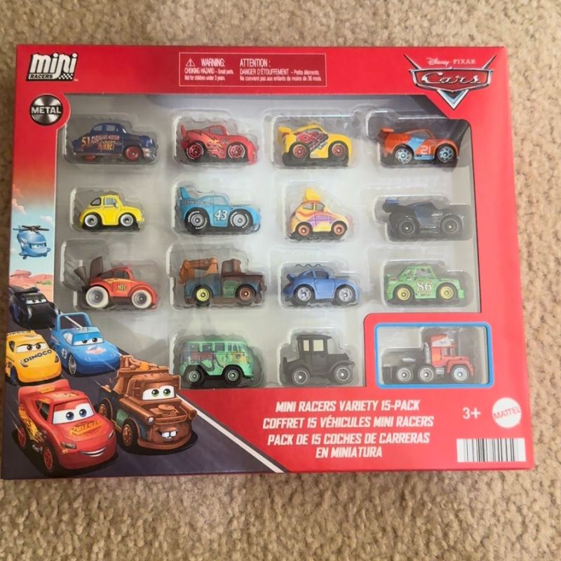 Mini racers variety pack 15 —  — Mattel HRX81