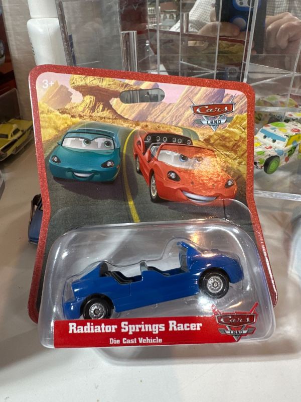 Radiator Springs Racer blue