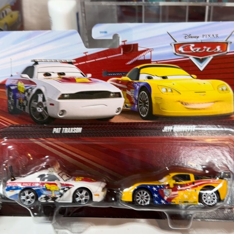 Pat Traxson and Jeff Gorvette