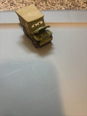 Precision Series Sarge Die-Cast Vehicle