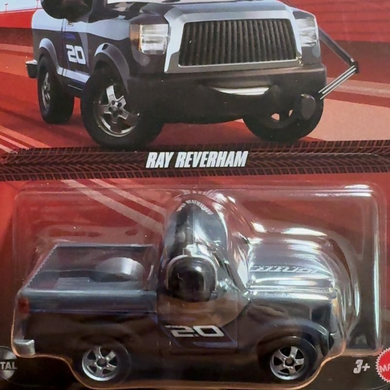 Ray Reverham — 2023 — Mattel HHV86