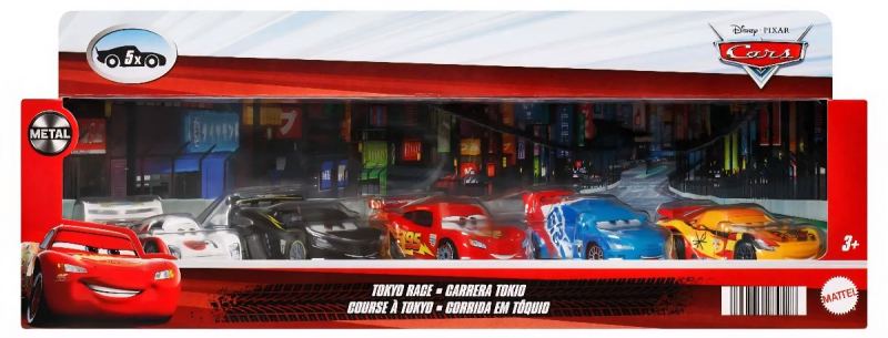 Tokyo Race 5-pack