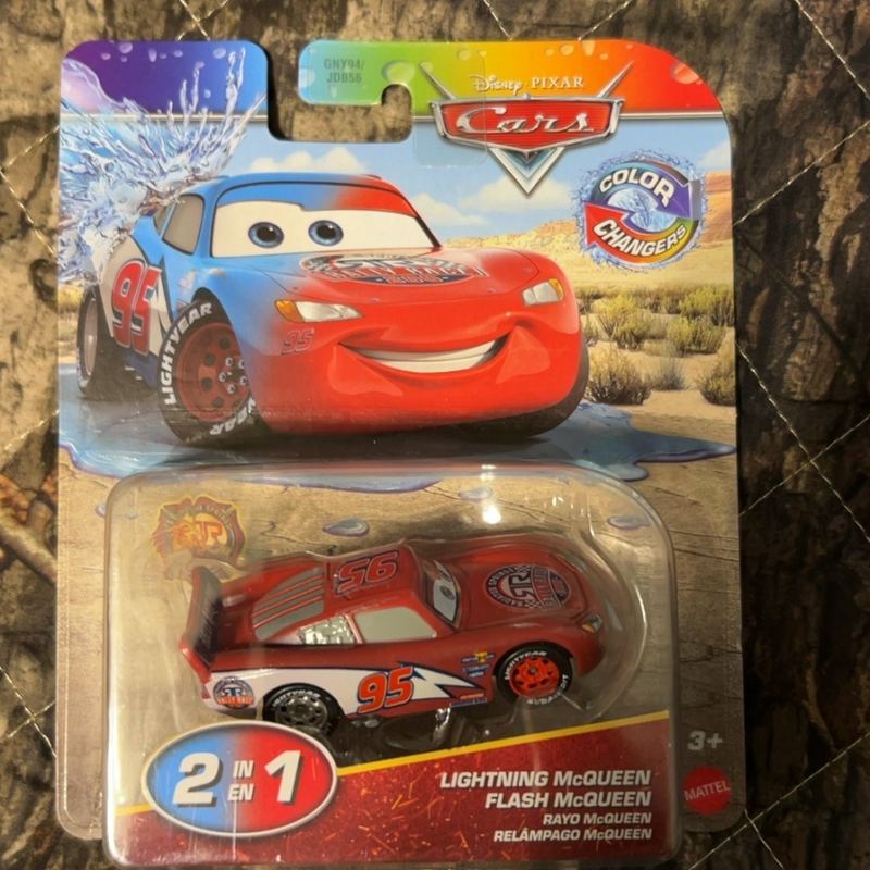 Lightning McQueen — 2026 — Mattel JHD86