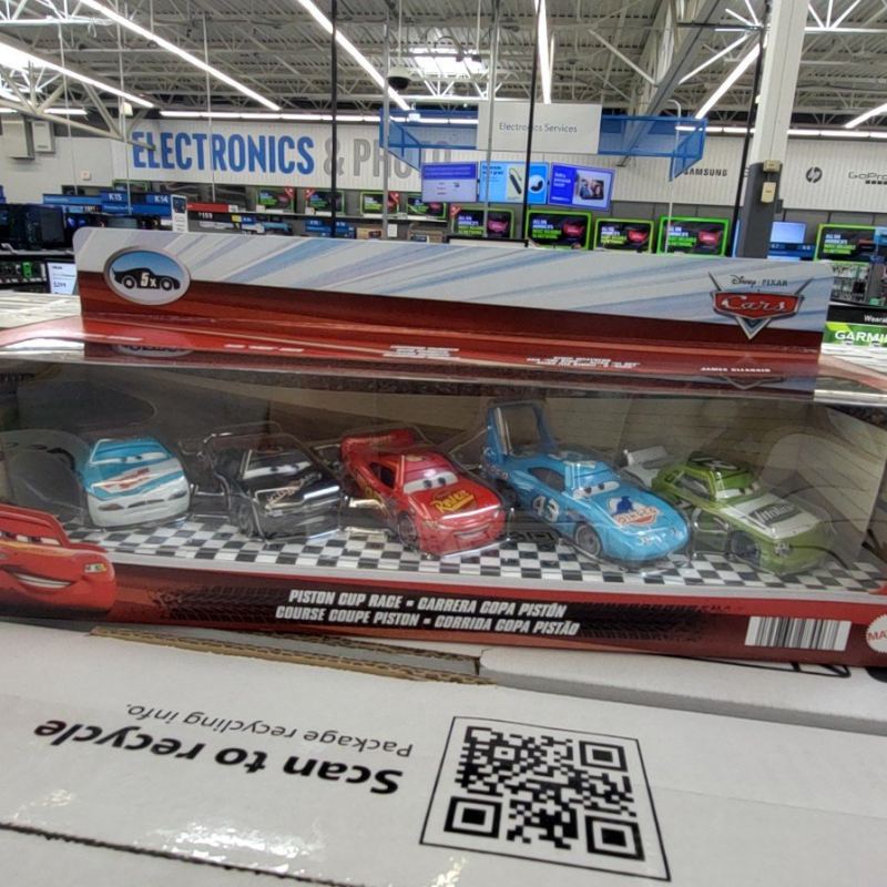 Piston Cup Race 5-pack — 2025 — Mattel JDH74