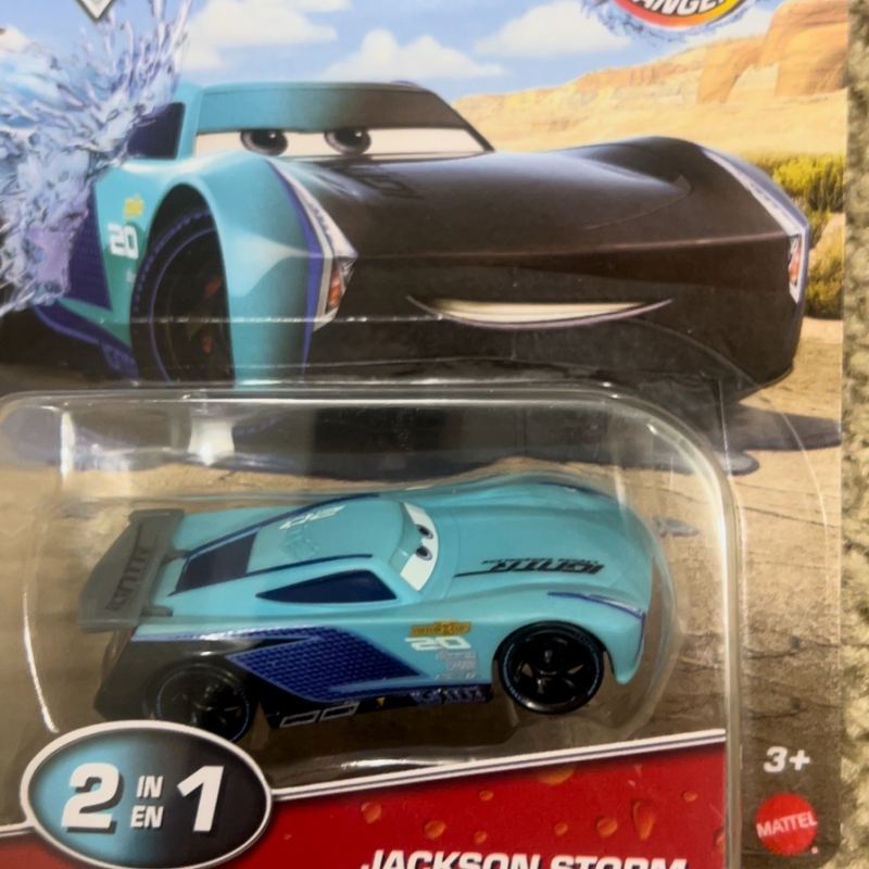 Jackson Storm color changer — 2026 — Mattel JHG27