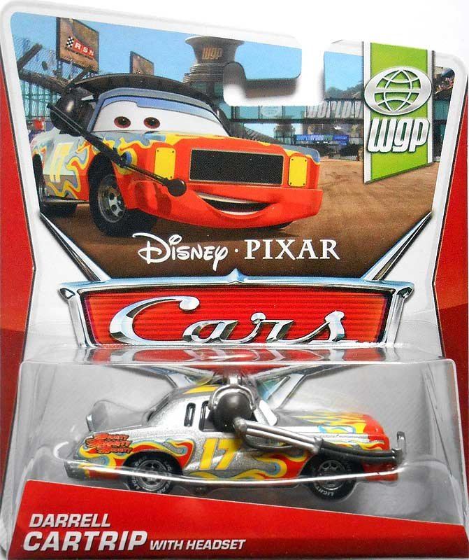 Darrell Cartrip with Headset — 2013 — Mattel Y7190