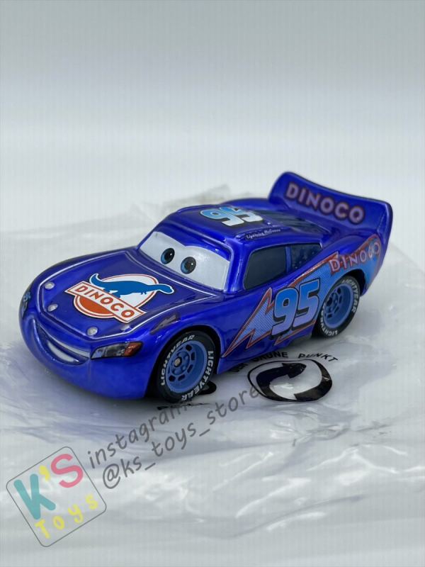 Blu Ray Mcqueen — Rare Pixar Cars Diecast