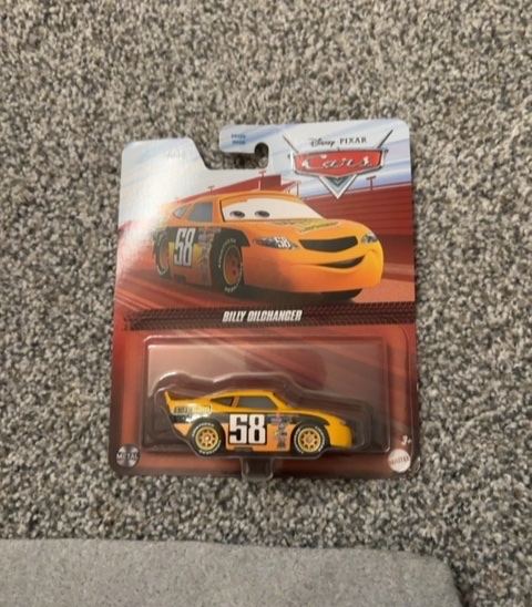 BILLY OKOLANDER — 2021 — Mattel DXV29/HHV86