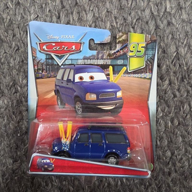 Clutch Foster — 2017 — Mattel DVY35